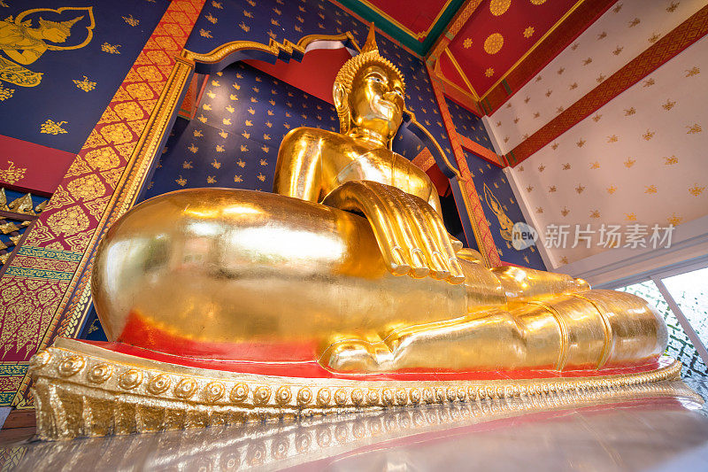 Golden Mount, Wat Saket temple, Bangkok黄金山，Wat Saket寺庙，曼谷